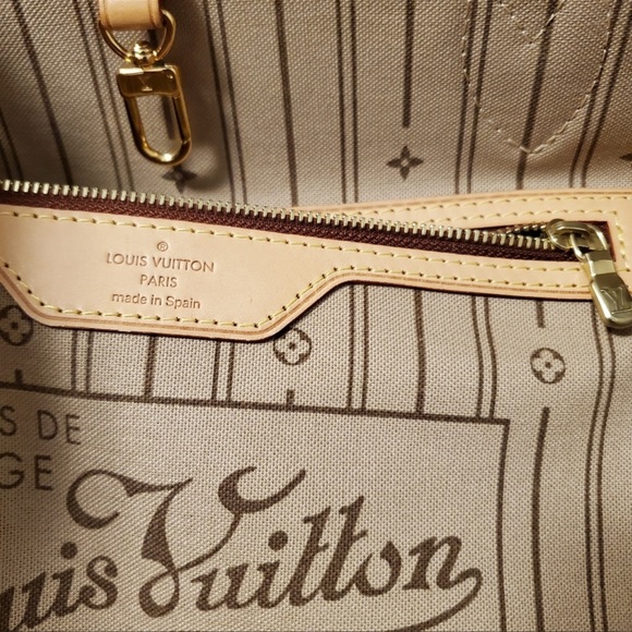 1️⃣4️⃣8️⃣0️⃣Authentic LV Neverfull MM - Picture 9 of 14